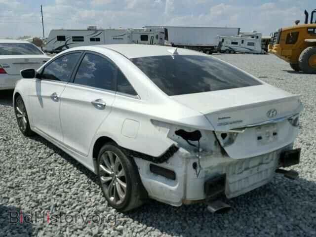 2012 HYUNDAI SONATA - VIN: 5NPEC4ACXCH429618 - Фото 3