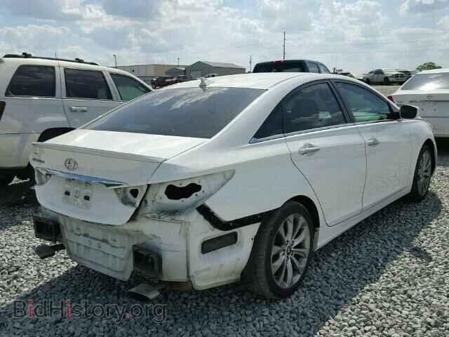 2012 HYUNDAI SONATA - VIN: 5NPEC4ACXCH429618 - Фото 4