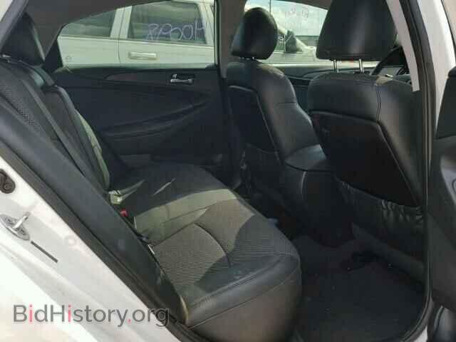 2012 HYUNDAI SONATA - VIN: 5NPEC4ACXCH429618 - Фото 6