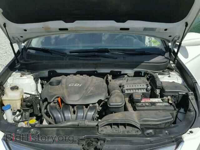 2012 HYUNDAI SONATA - VIN: 5NPEC4ACXCH429618 - Фото 7