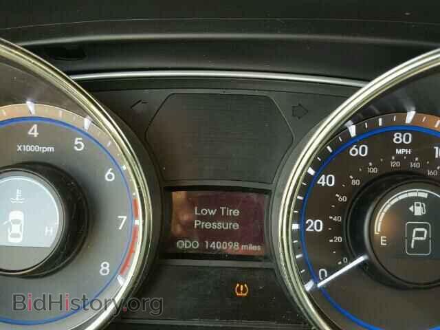 2012 HYUNDAI SONATA - VIN: 5NPEC4ACXCH429618 - Фото 8