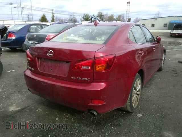 2008 LEXUS IS250 - VIN: JTHCK262085024081 - Фото 4