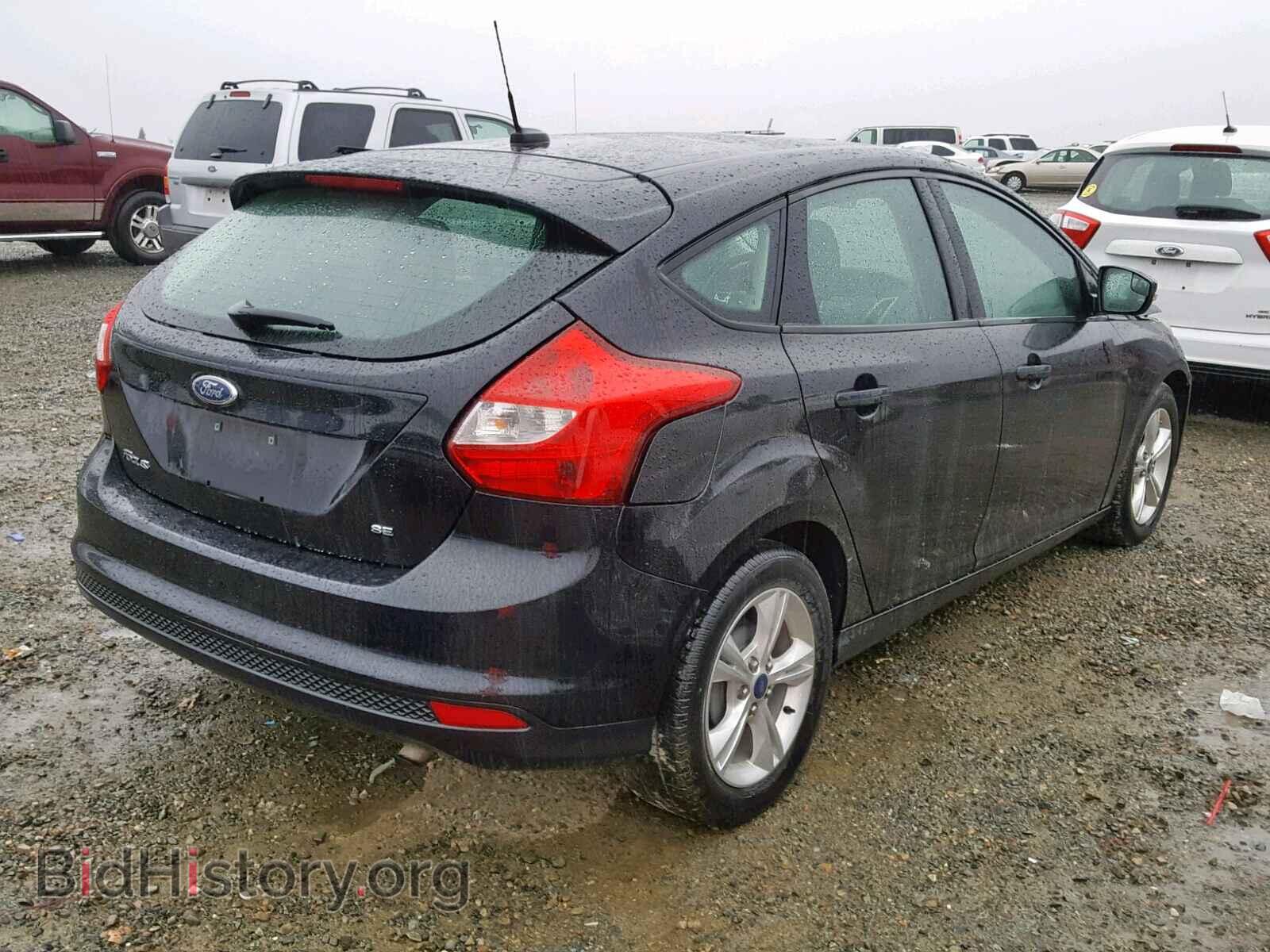 2013 FORD FOCUS SE - VIN: 1FADP3K26DL375799 - Фото 4