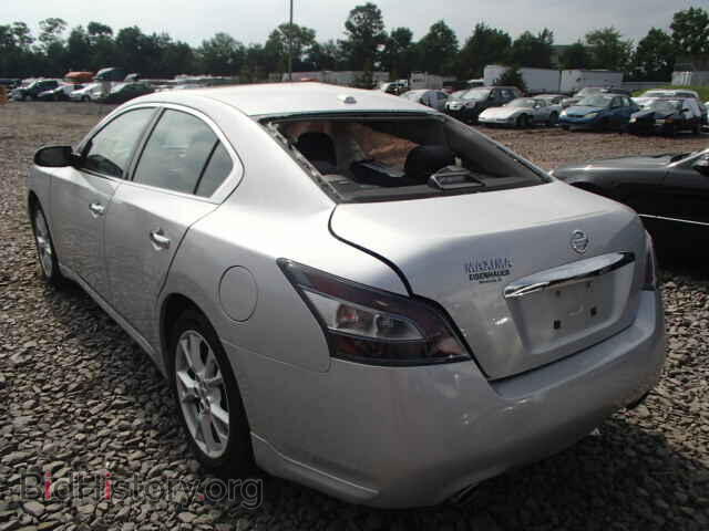 2013 NISSAN MAXIMA - VIN: 1N4AA5AP5DC808901 - Фото 3