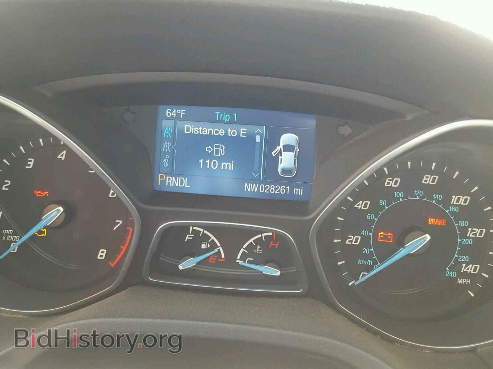 2014 FORD FOCUS - VIN: 1FADP3K20EL420480 - Photo 8
