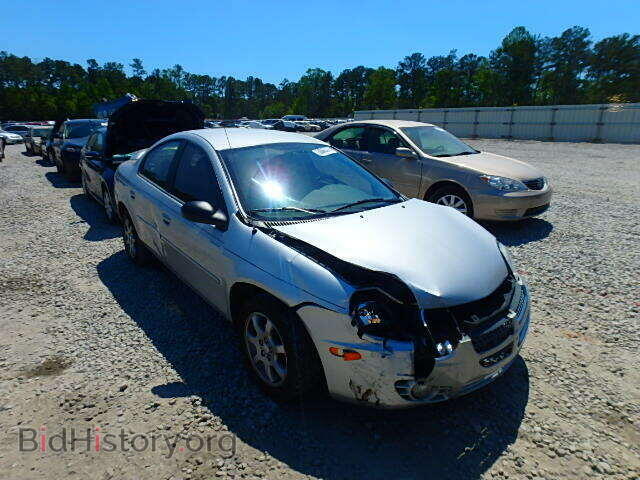 Photo 1B3ES56CX5D288450 - DODGE NEON 2005