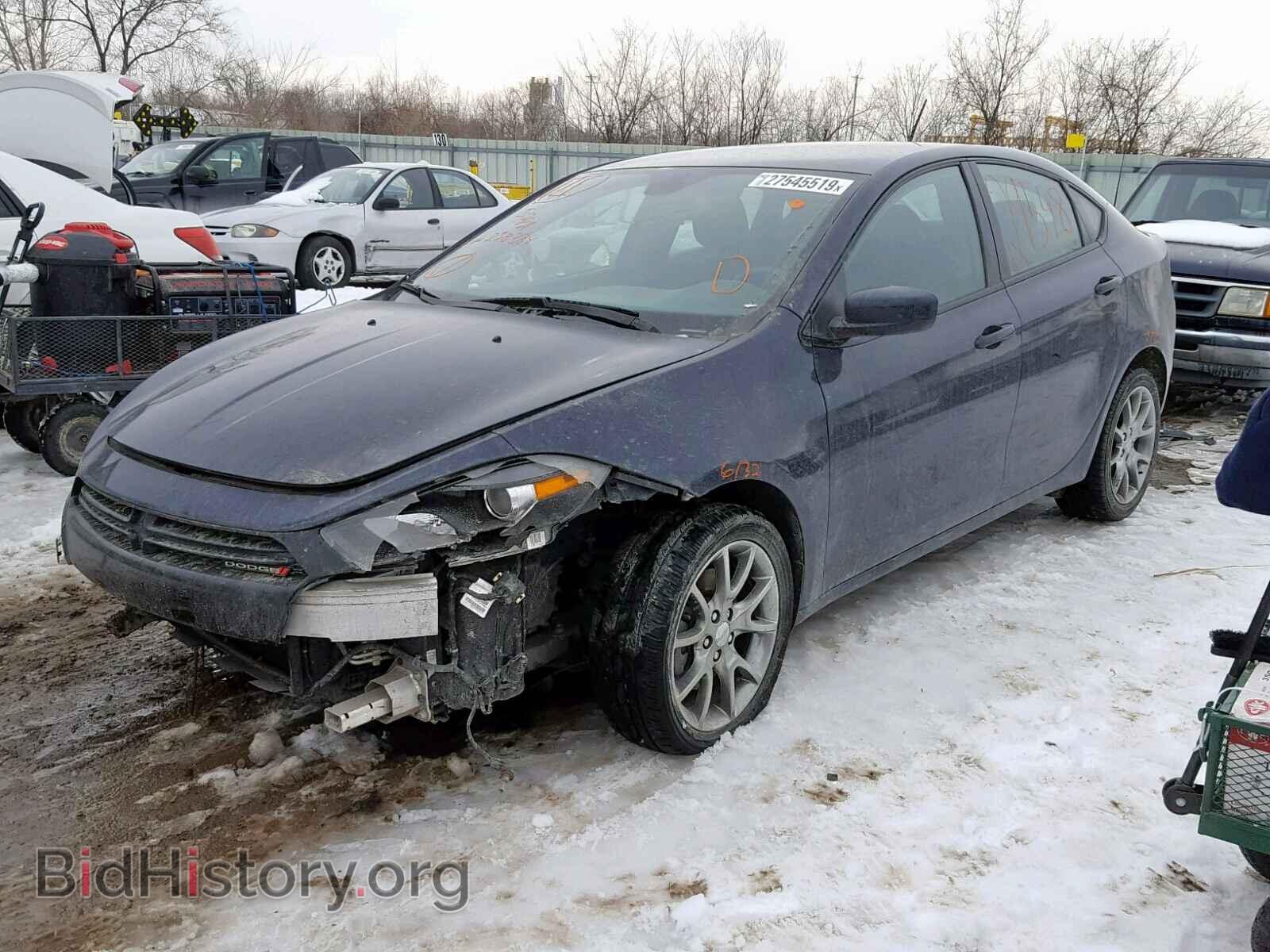 2015 DODGE DART - VIN: 1C3CDFBB3FD238384 - Фото 2