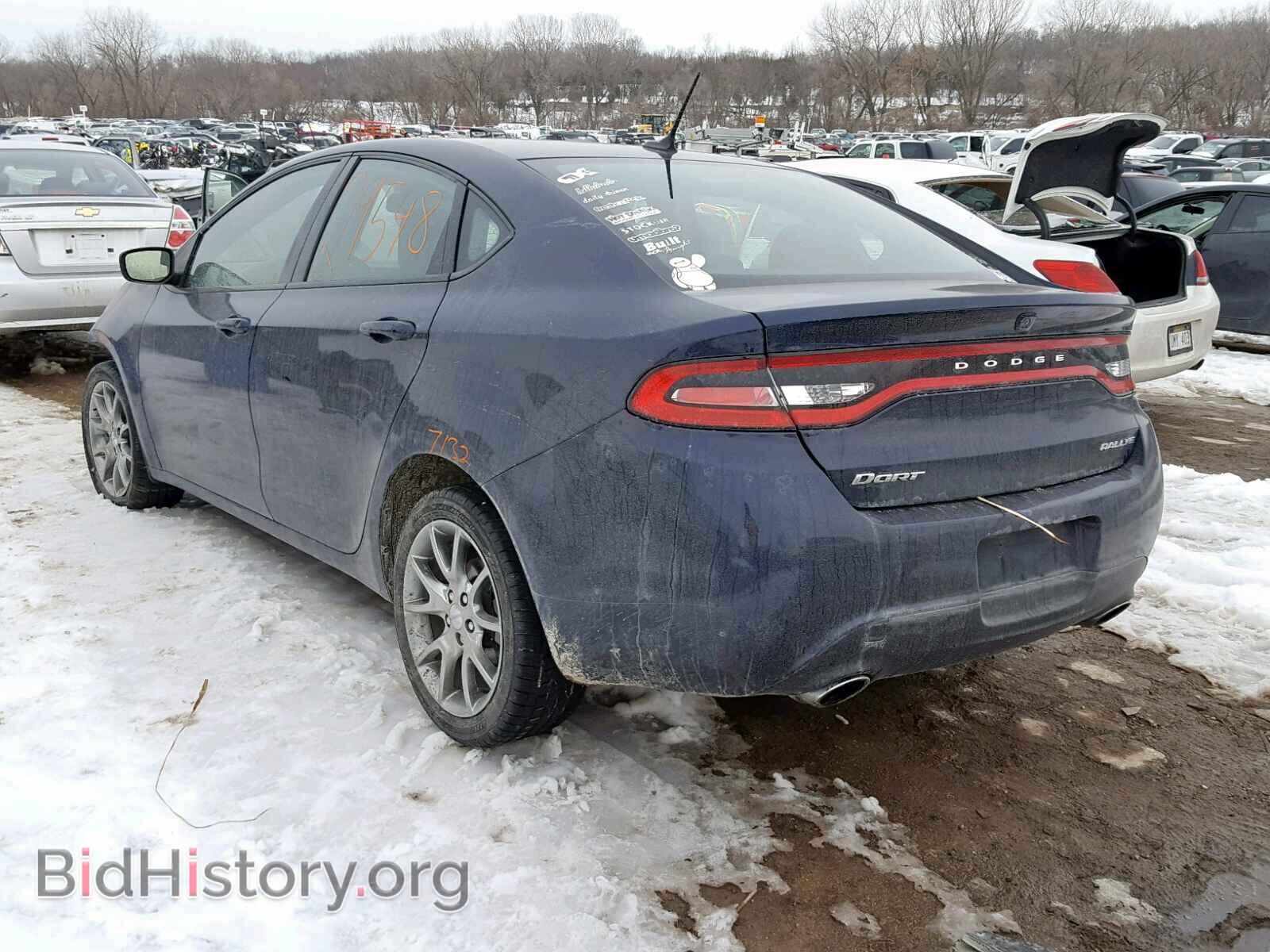 2015 DODGE DART - VIN: 1C3CDFBB3FD238384 - Фото 3
