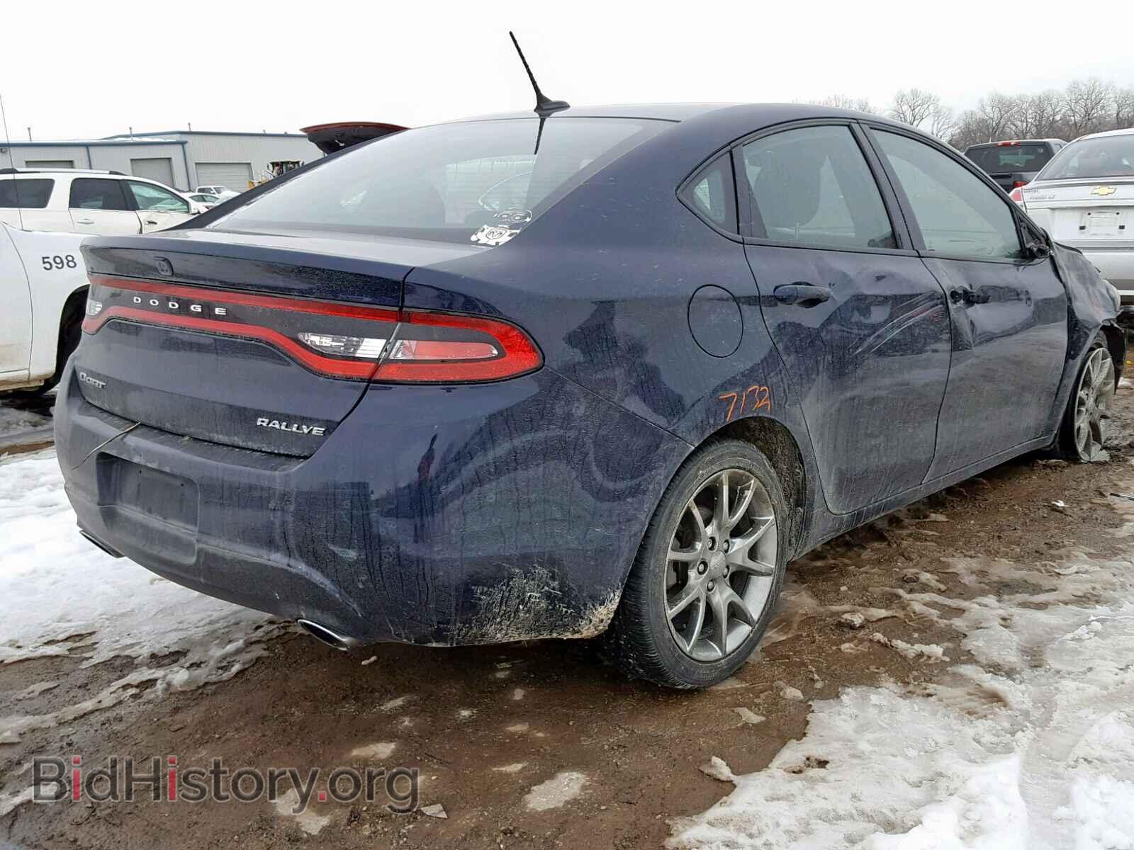 2015 DODGE DART - VIN: 1C3CDFBB3FD238384 - Фото 4
