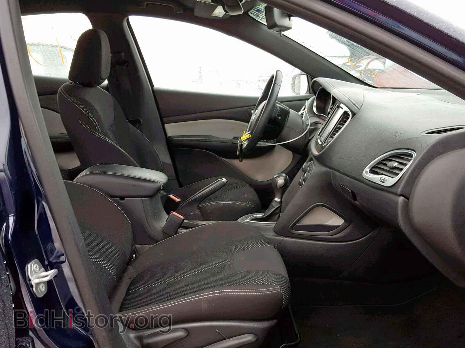 2015 DODGE DART - VIN: 1C3CDFBB3FD238384 - Фото 5