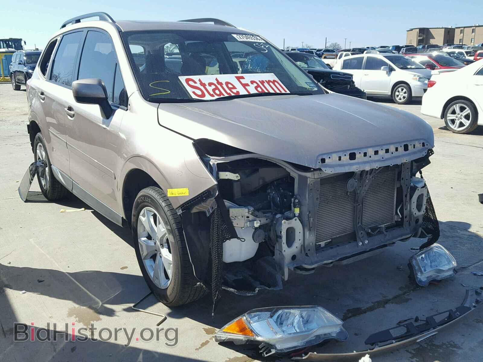 Фотография JF2SJAECXEH401077 - SUBARU FORESTER 2014