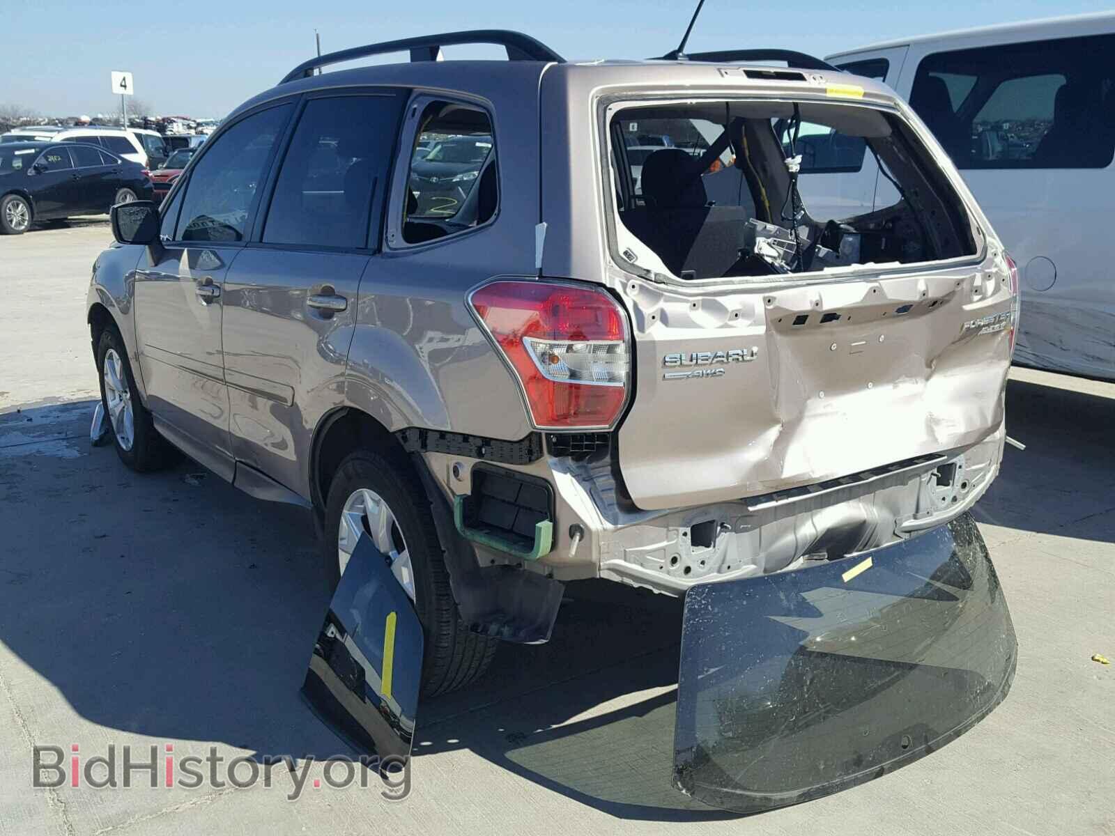 2014 SUBARU FORESTER - VIN: JF2SJAECXEH401077 - Фото 3