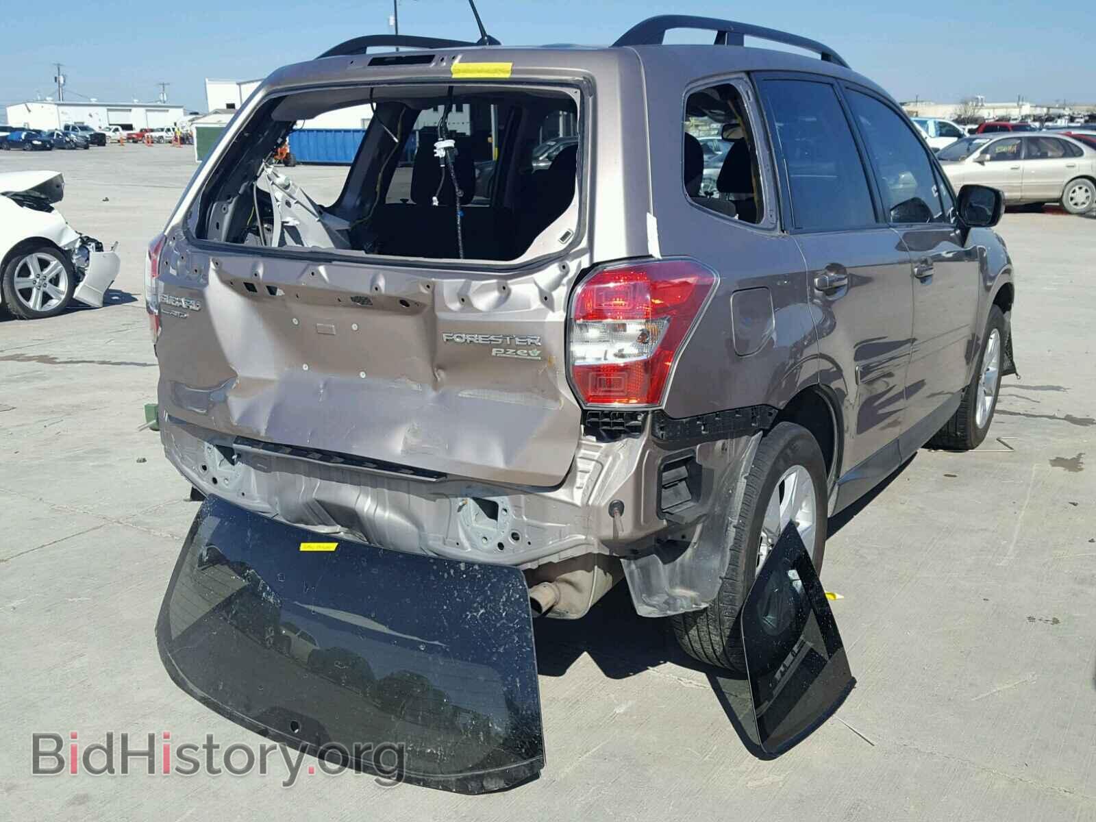 2014 SUBARU FORESTER - VIN: JF2SJAECXEH401077 - Фото 4