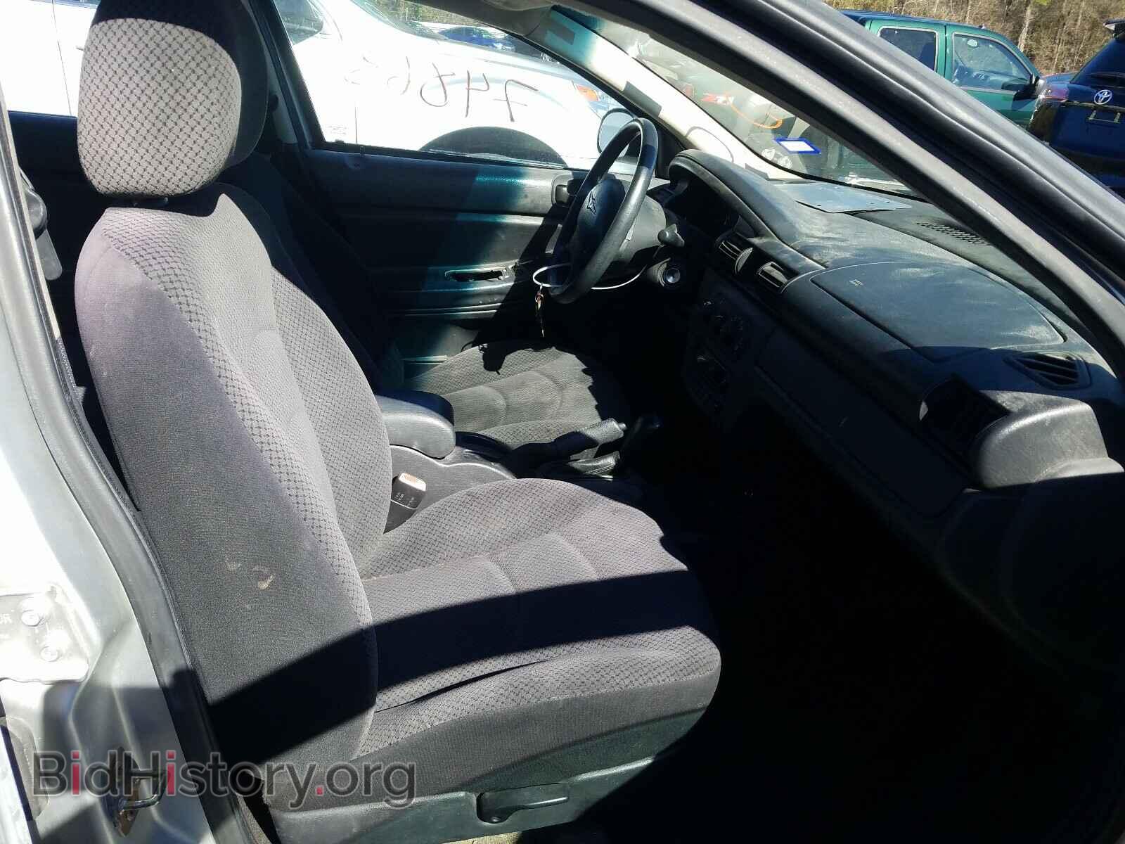 2005 CHRYSLER SEBRING - VIN: 1C3EL46X05N598484 - Фото 5