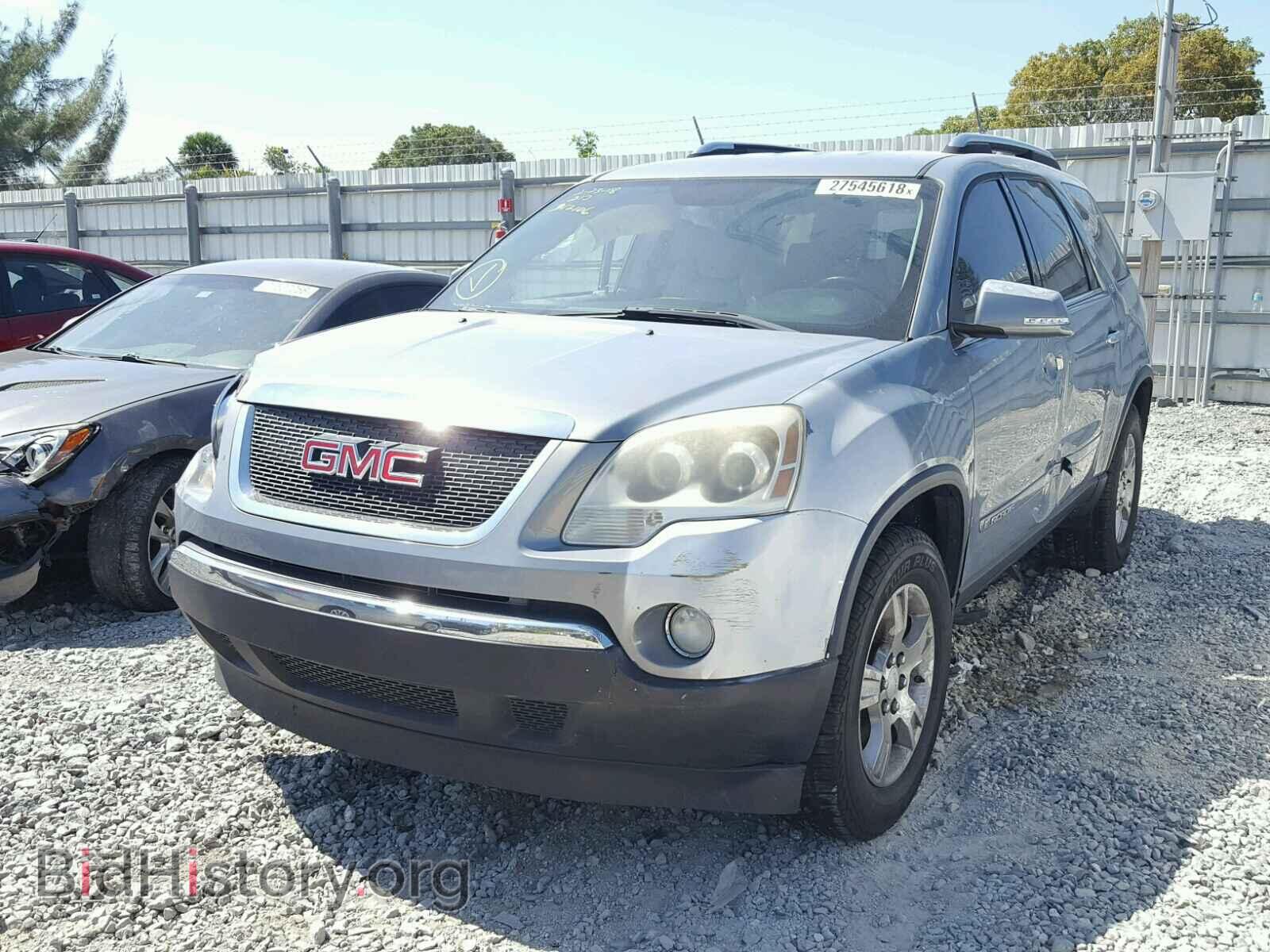 2008 GMC ACADIA - VIN: 1GKER23728J185484 - Фото 2