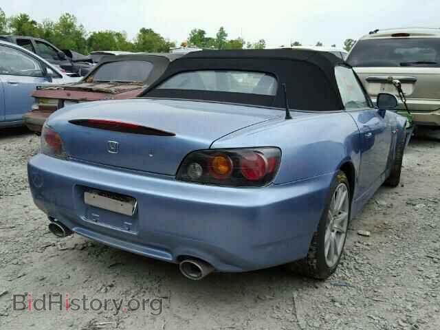 2005 HONDA S2000 - VIN: JHMAP214X5S007979 - Фото 4
