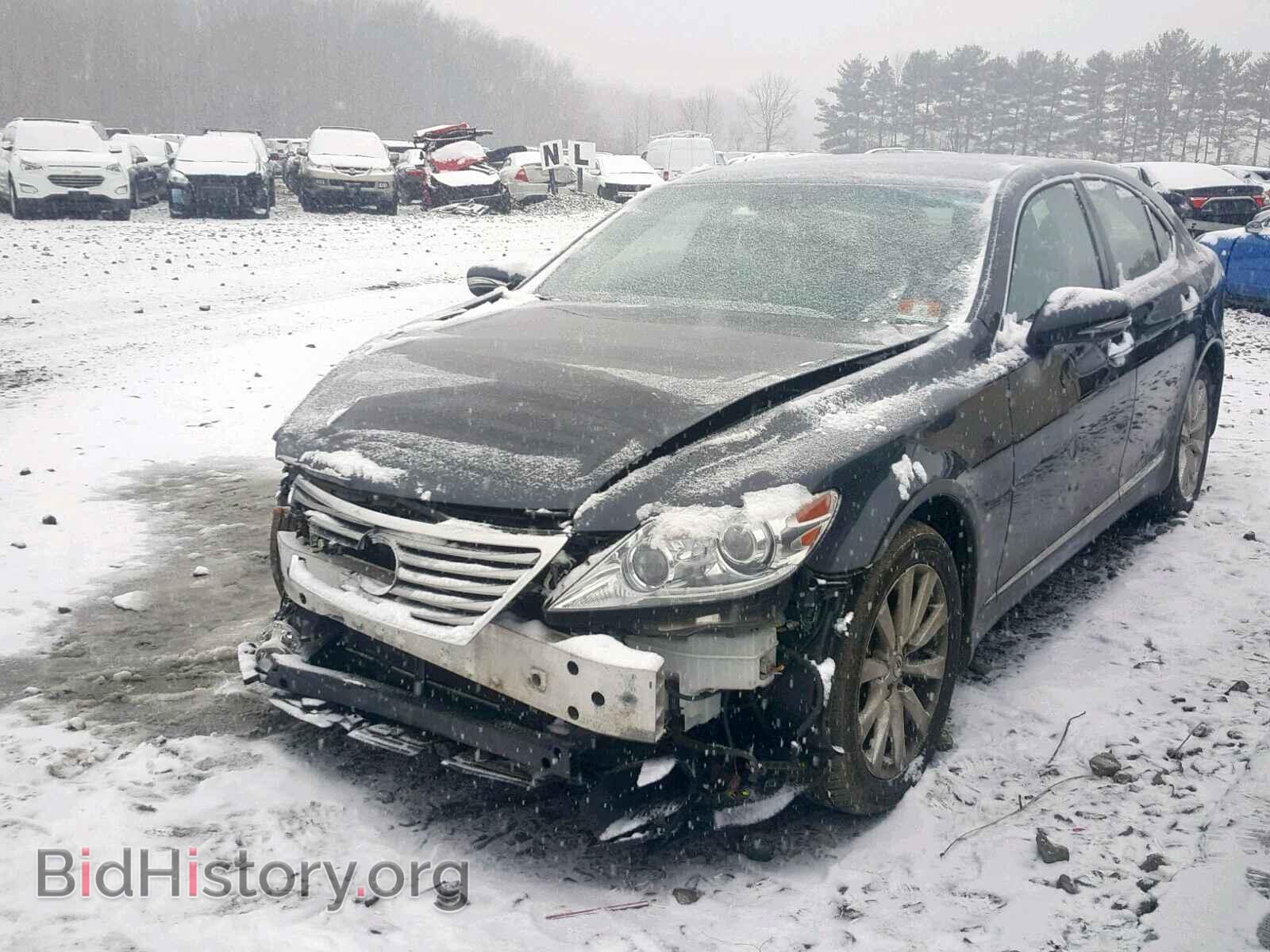 2011 LEXUS LS460 - VIN: JTHCL5EF0B5009672 - Фото 2