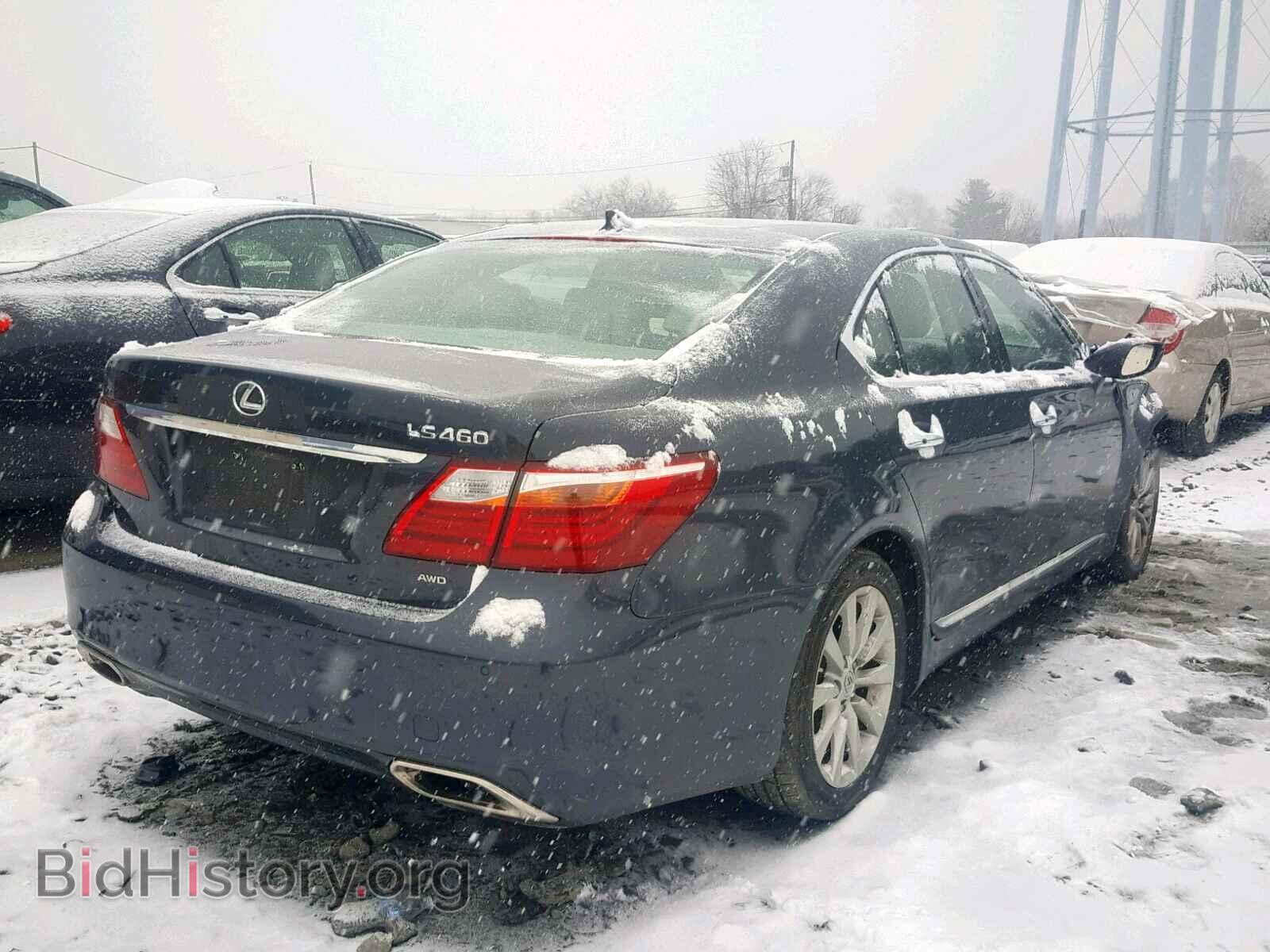 2011 LEXUS LS460 - VIN: JTHCL5EF0B5009672 - Фото 4