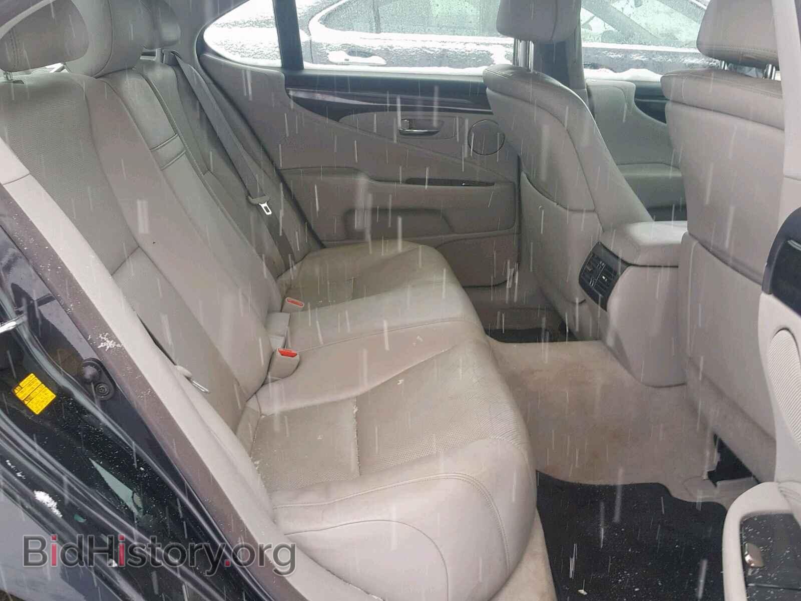 2011 LEXUS LS460 - VIN: JTHCL5EF0B5009672 - Фото 6