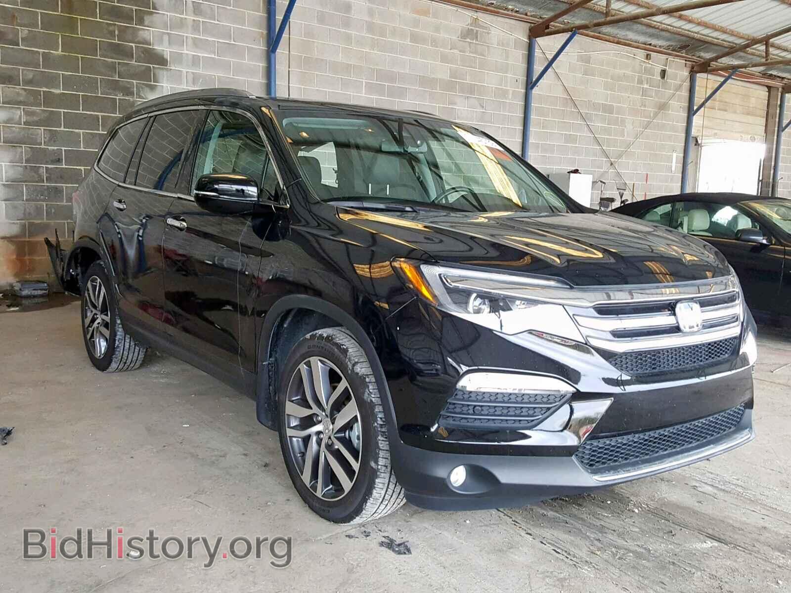 Фотография 5FNYF6H00HB055828 - HONDA PILOT ELIT 2017