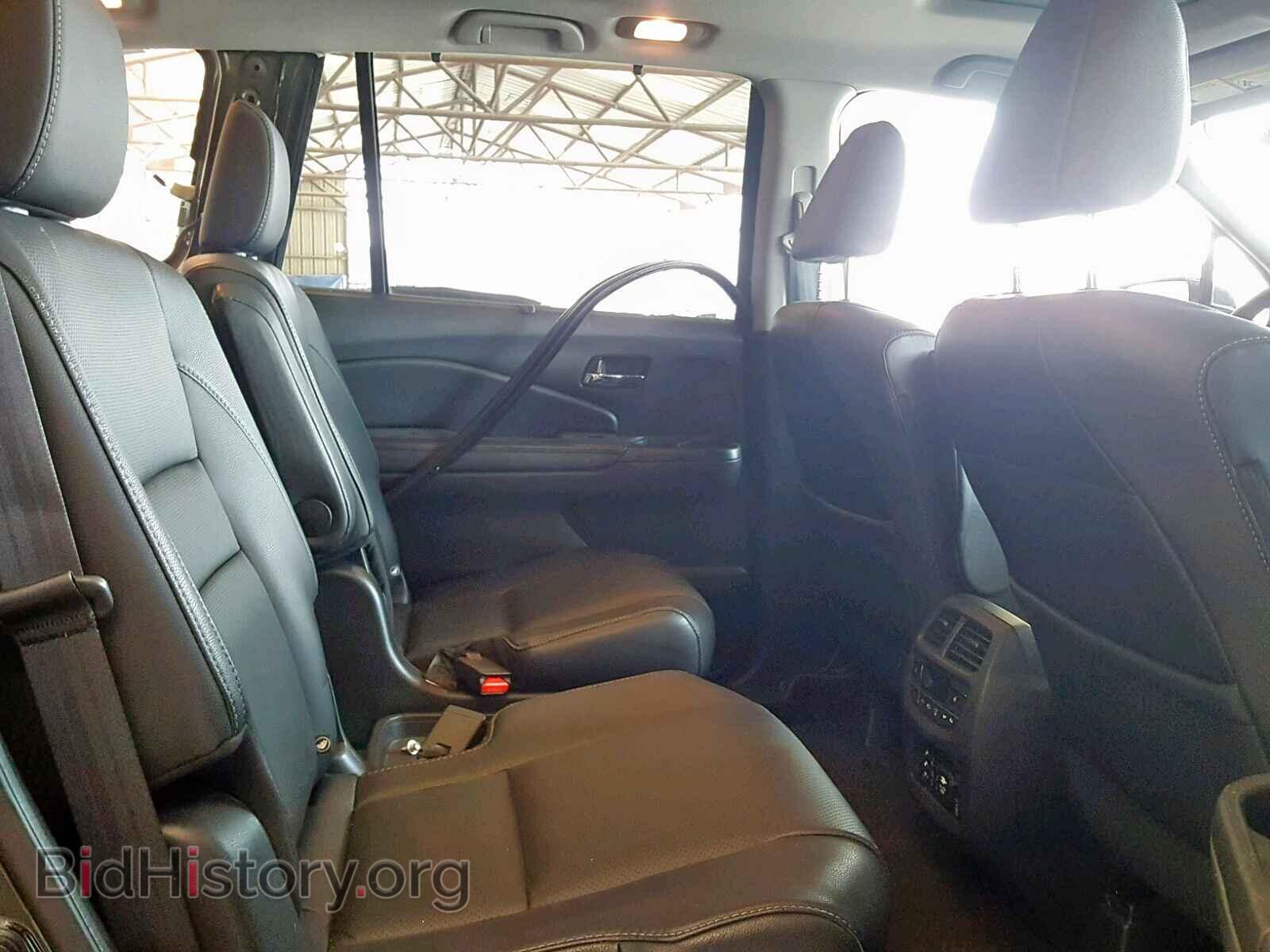 2017 HONDA PILOT ELIT - VIN: 5FNYF6H00HB055828 - Фото 6