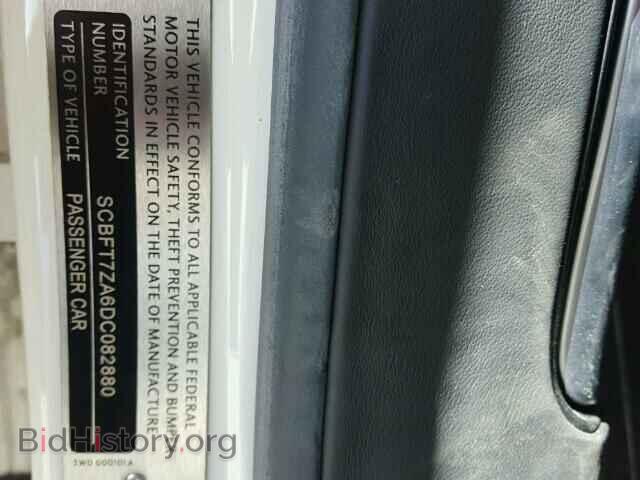 2013 BENTLEY ALL MODELS - VIN: SCBFT7ZA6DC082880 - Photo 10