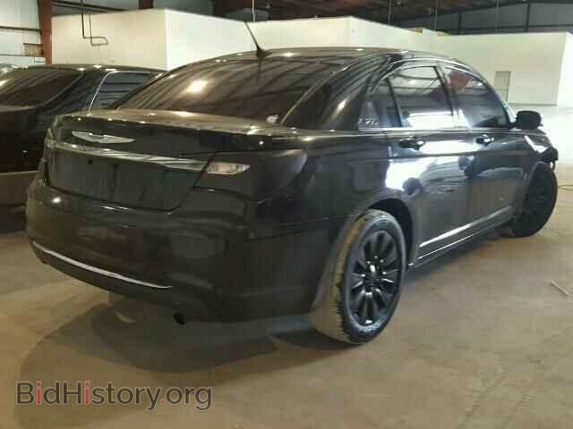2012 CHRYSLER 200 - VIN: 1C3CCBAB3CN320795 - Фото 4