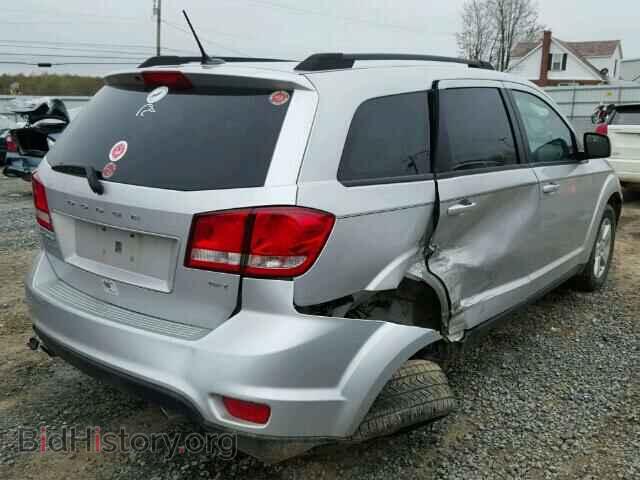 2012 DODGE JOURNEY - VIN: 3C4PDDBG9CT230468 - Фото 4