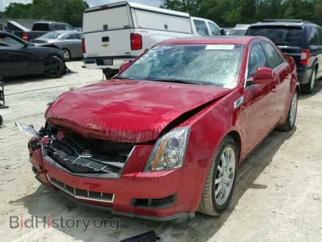2008 CADILLAC CTS - VIN: 1G6DF577180165909 - Фото 2