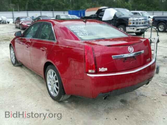 2008 CADILLAC CTS - VIN: 1G6DF577180165909 - Фото 3