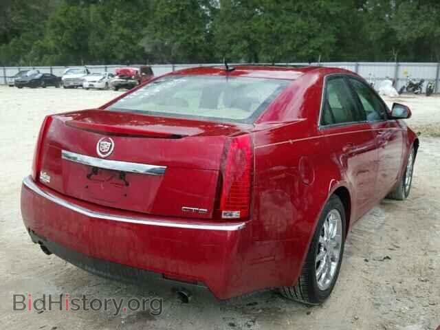 2008 CADILLAC CTS - VIN: 1G6DF577180165909 - Фото 4