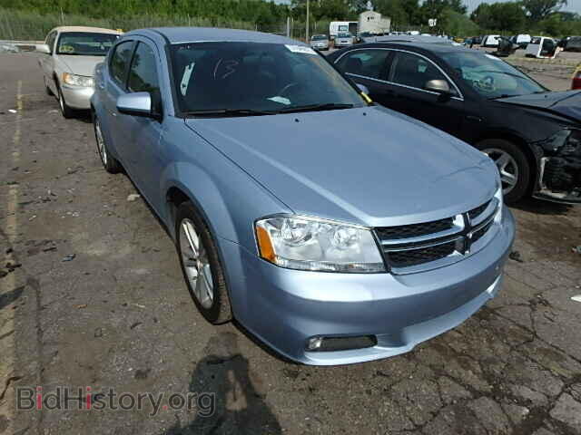 Фотография 1C3CDZCBXDN576601 - DODGE AVENGER 2013
