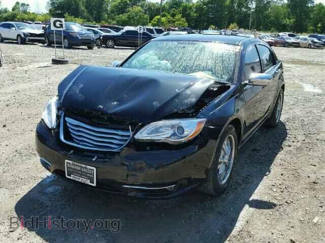 2011 CHRYSLER 200 - VIN: 1C3BC2FG3BN518534 - Фото 2