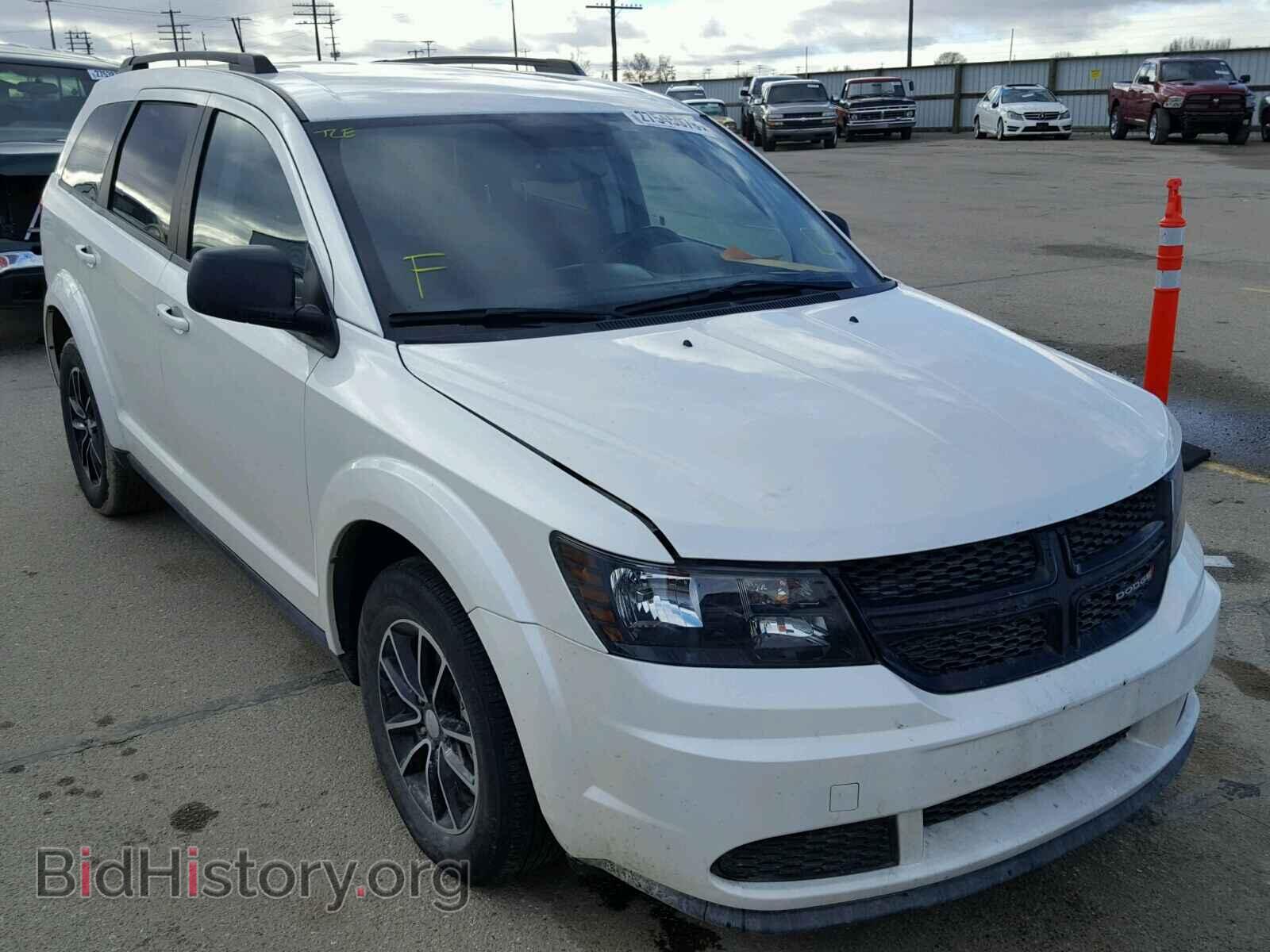 Фотография 3C4PDCAB3HT614348 - DODGE JOURNEY 2017