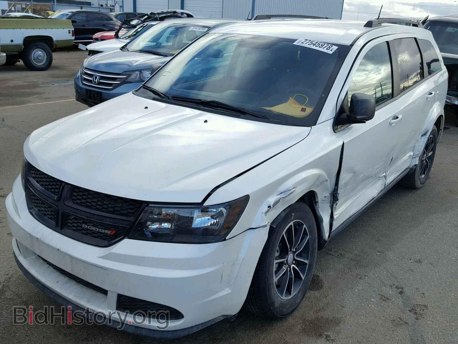 2017 DODGE JOURNEY - VIN: 3C4PDCAB3HT614348 - Фото 2