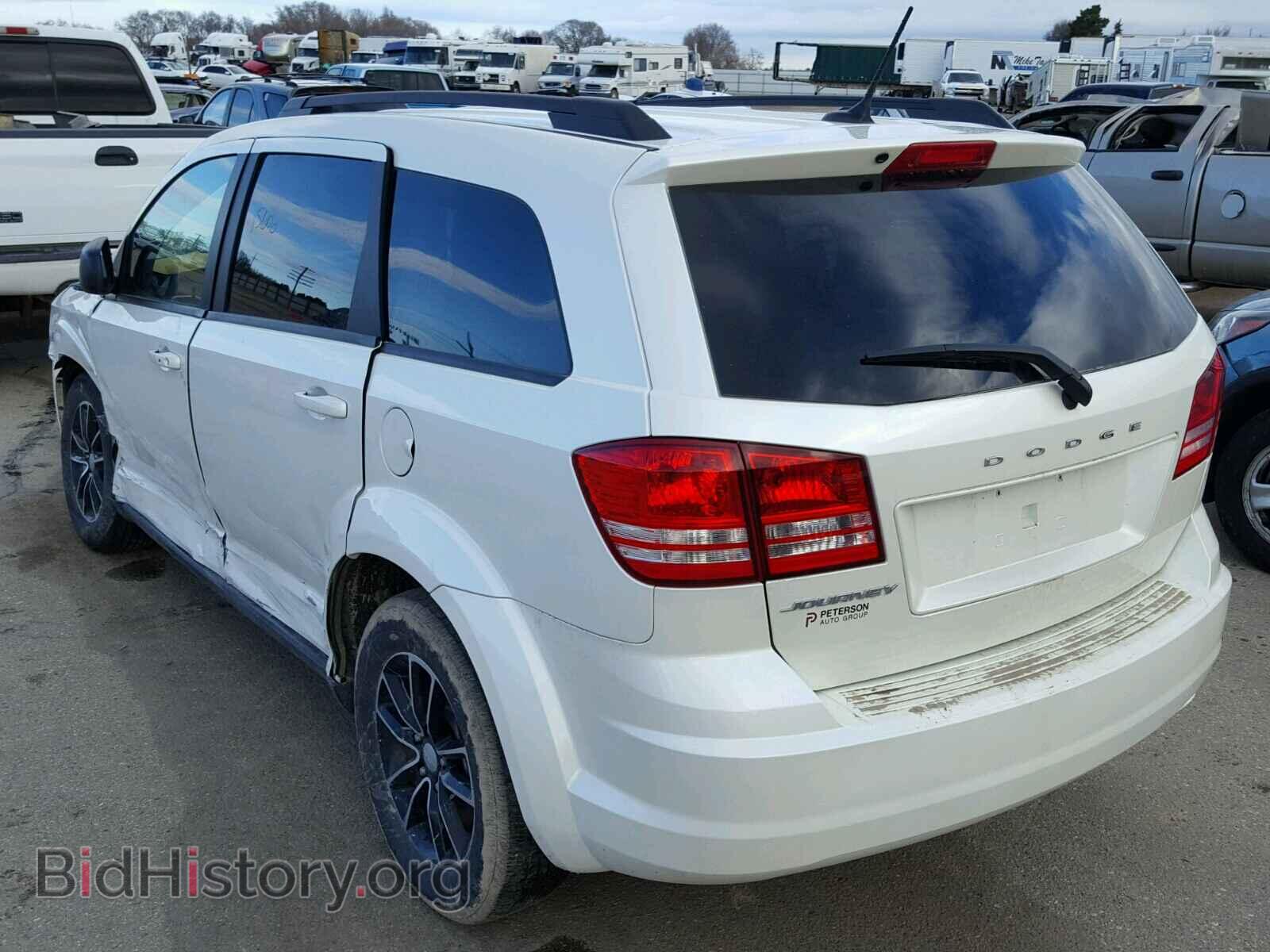 2017 DODGE JOURNEY - VIN: 3C4PDCAB3HT614348 - Фото 3