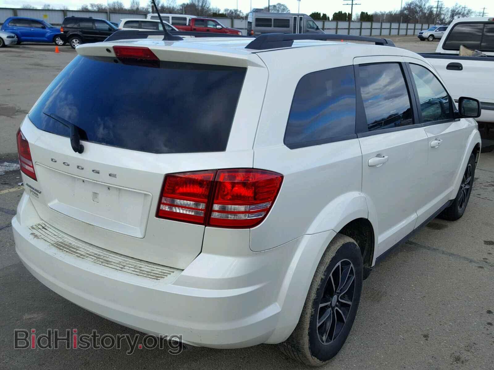 2017 DODGE JOURNEY - VIN: 3C4PDCAB3HT614348 - Фото 4