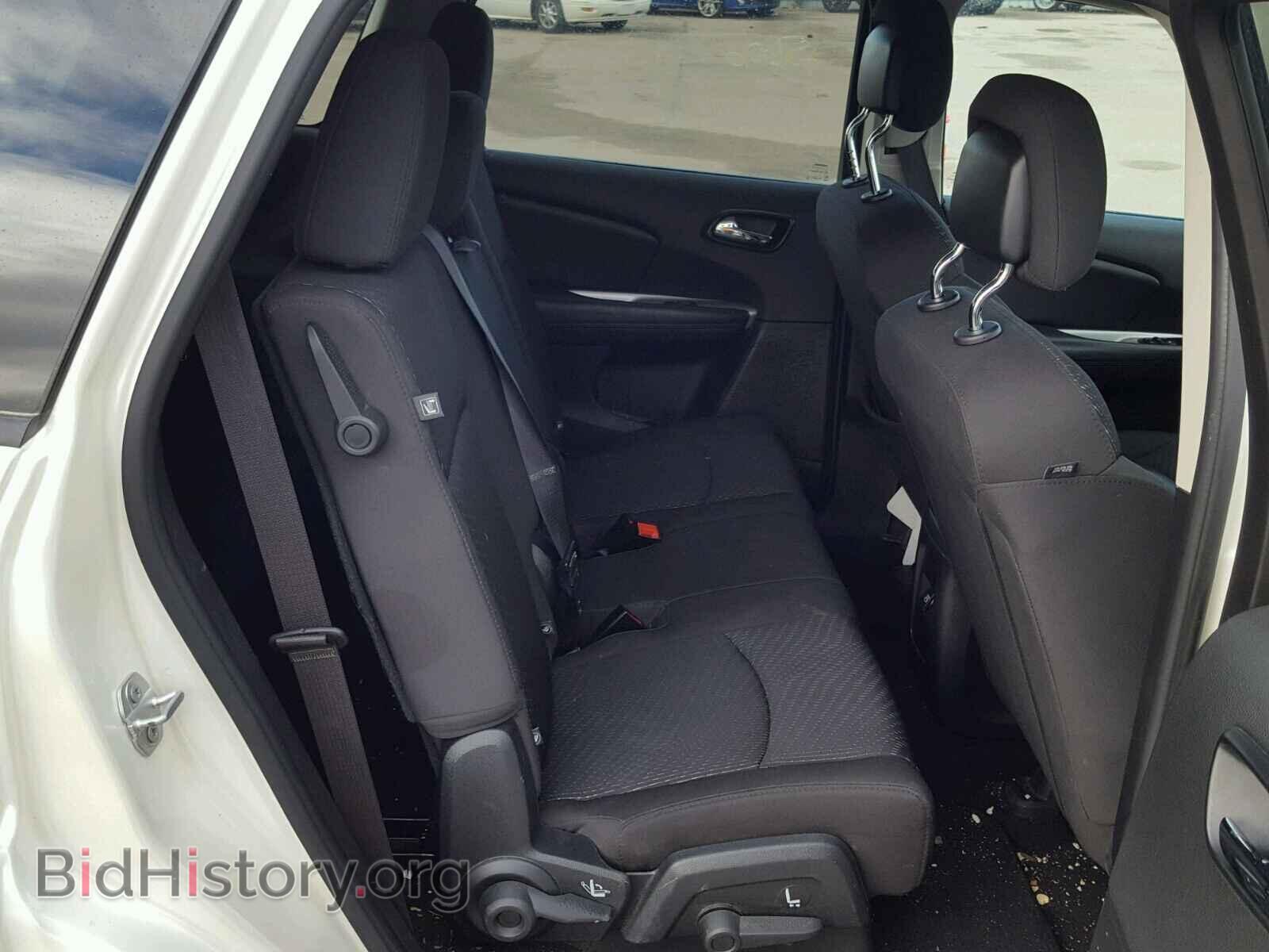 2017 DODGE JOURNEY - VIN: 3C4PDCAB3HT614348 - Фото 6