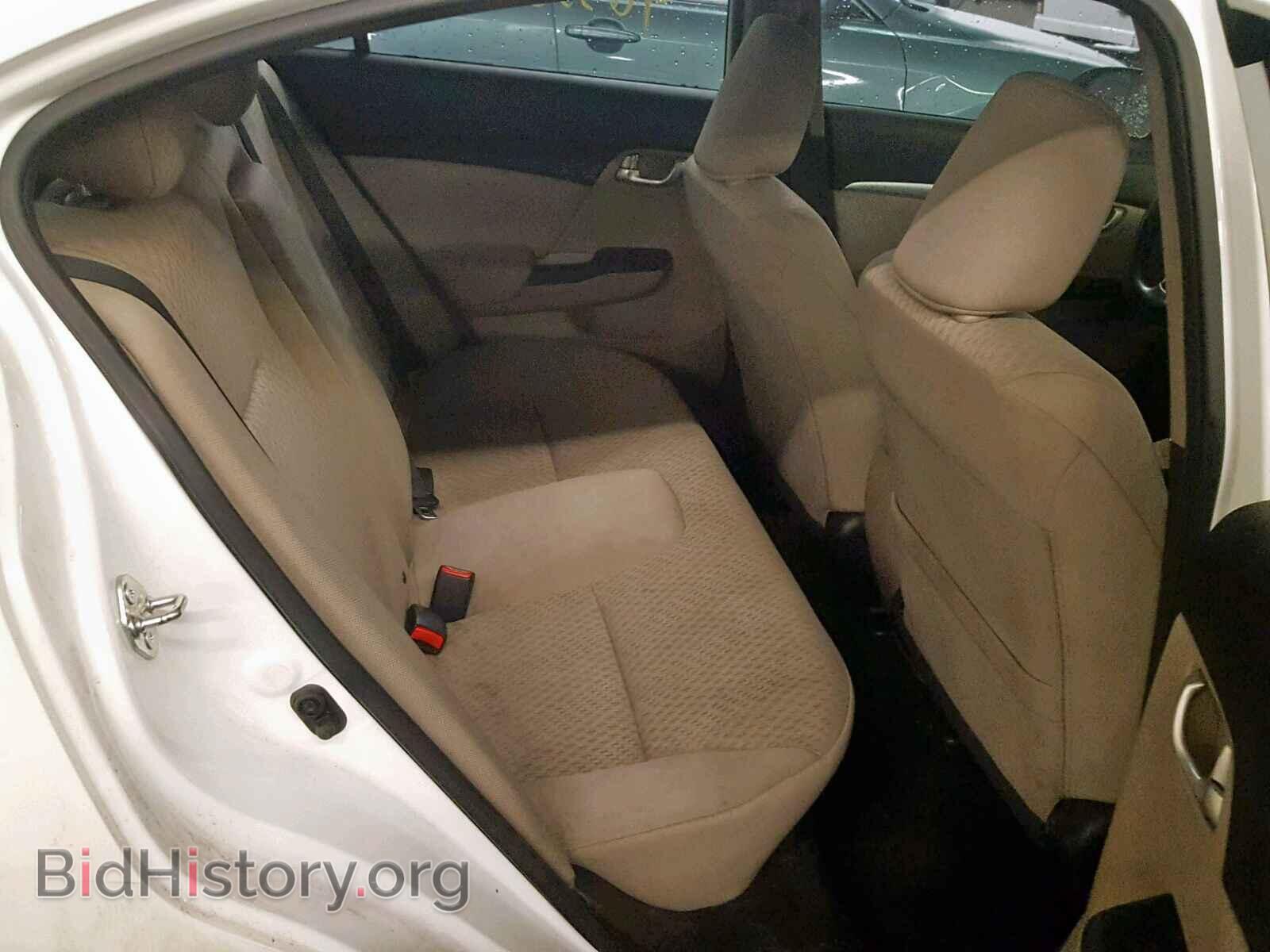 2014 HONDA CIVIC - VIN: 19XFB2F87EE047456 - Photo 6