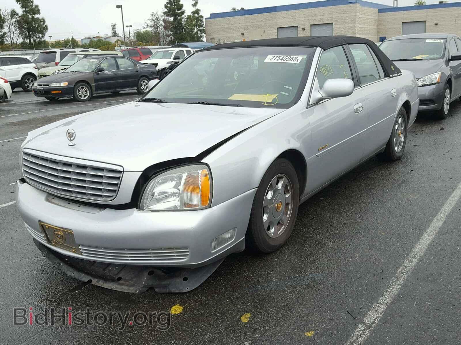 2002 CADILLAC DEVILLE - VIN: 1G6KD54YX2U109669 - Фото 2