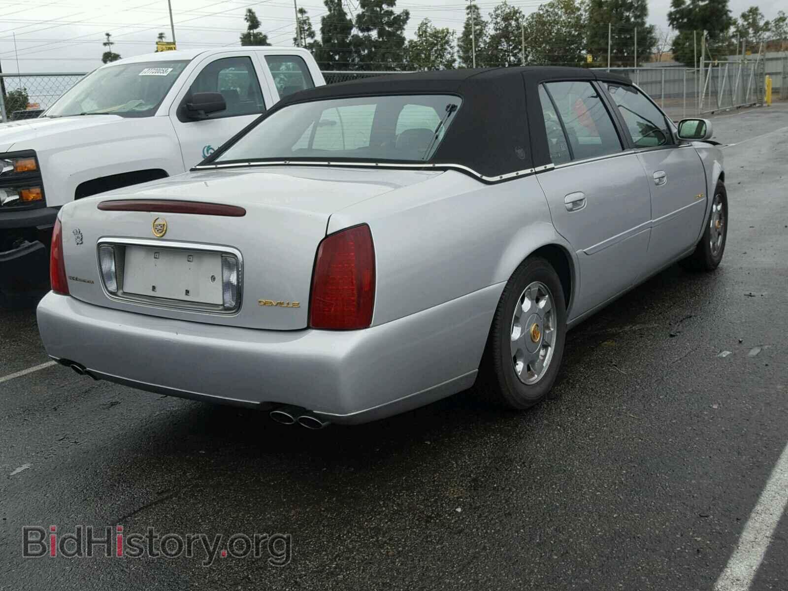 2002 CADILLAC DEVILLE - VIN: 1G6KD54YX2U109669 - Фото 4