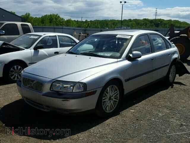 2001 VOLVO S80 - VIN: YV1TS94D611189736 - Фото 2