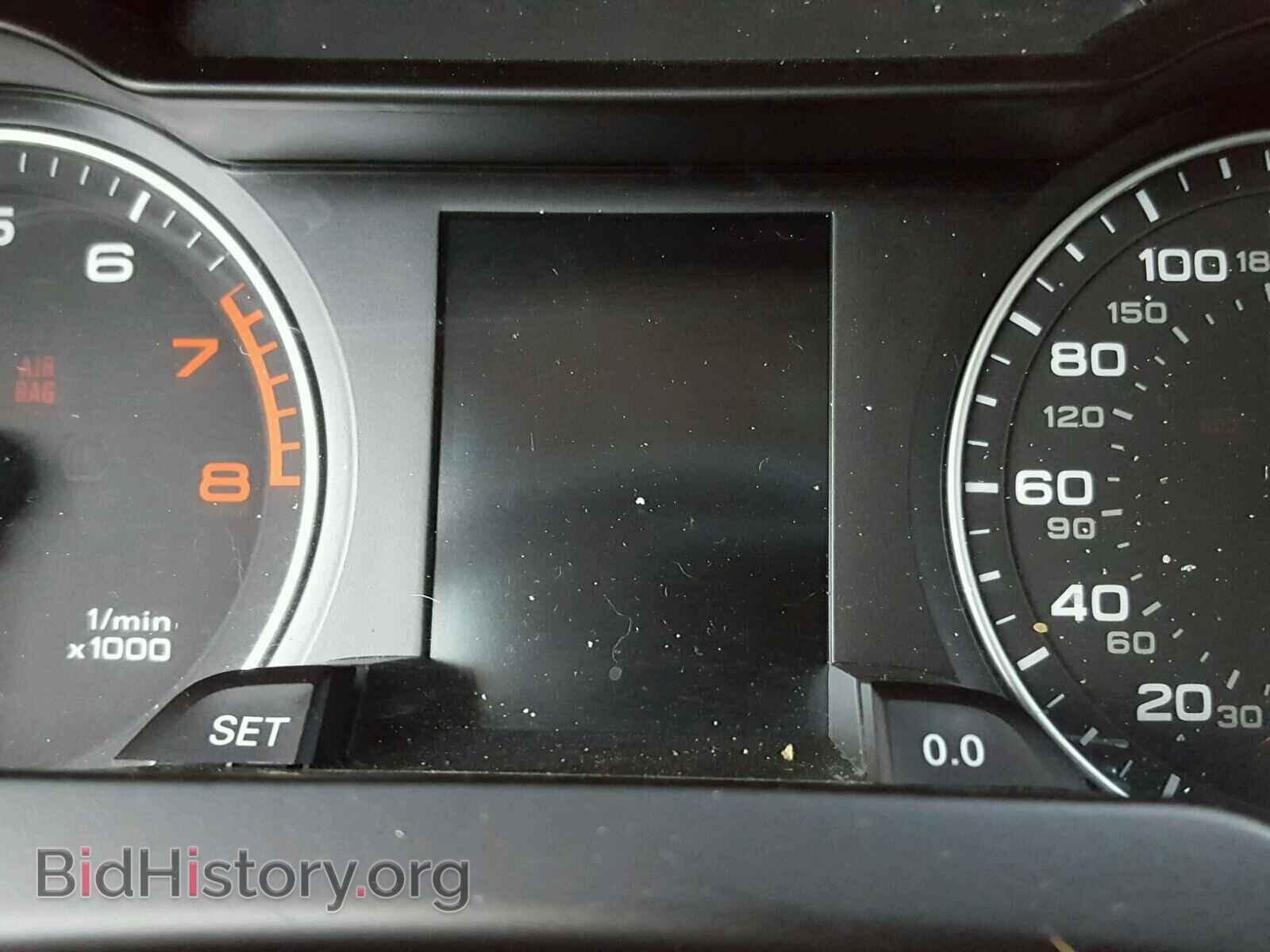 2012 AUDI A4 - VIN: WAUBFAFL5CN016505 - Photo 8