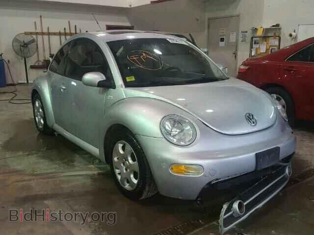 Фотография 3VWCB21CX2M425346 - VOLKSWAGEN BEETLE 2002