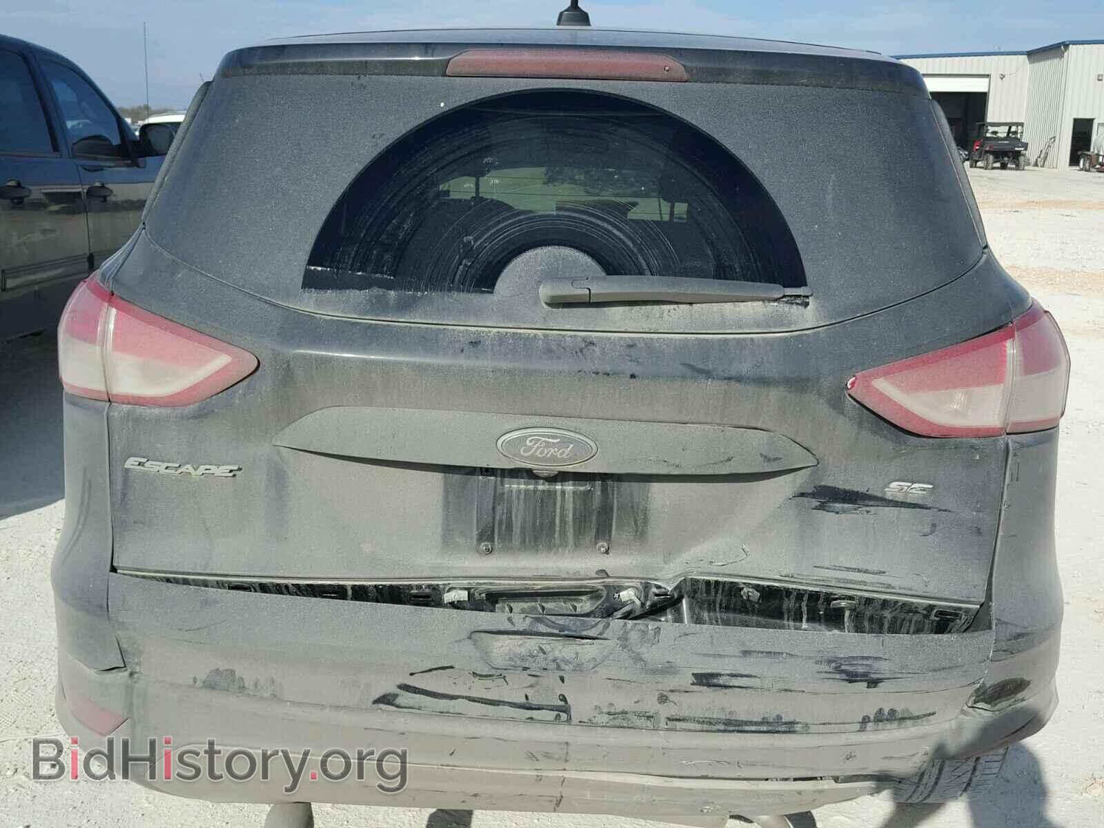 2015 FORD ESCAPE - VIN: 1FMCU0G75FUC42557 - Фото 9
