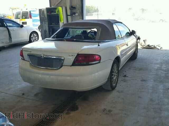 2004 CHRYSLER SEBRING - VIN: 1C3EL55R54N204128 - Фото 4