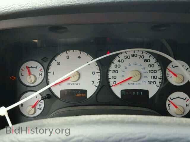 2002 DODGE RAM 1500 - VIN: 1D7HA18N02J160744 - Фото 8