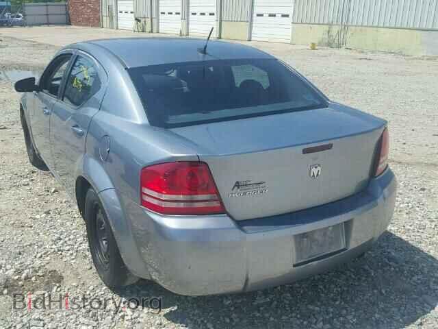 2008 DODGE AVENGER - VIN: 1B3LC46K48N280963 - Фото 3