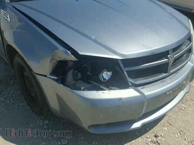 2008 DODGE AVENGER - VIN: 1B3LC46K48N280963 - Фото 9