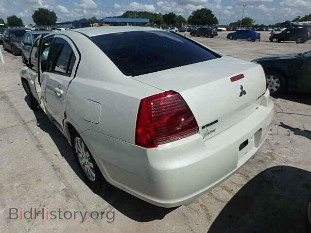 2008 MITSUBISHI GALANT - VIN: 4A3AB36F68E010734 - Фото 3